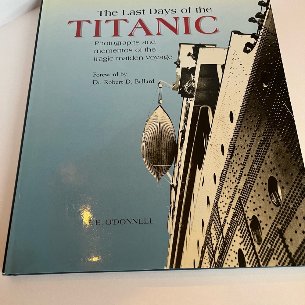 The Last Days of the Titanic Book